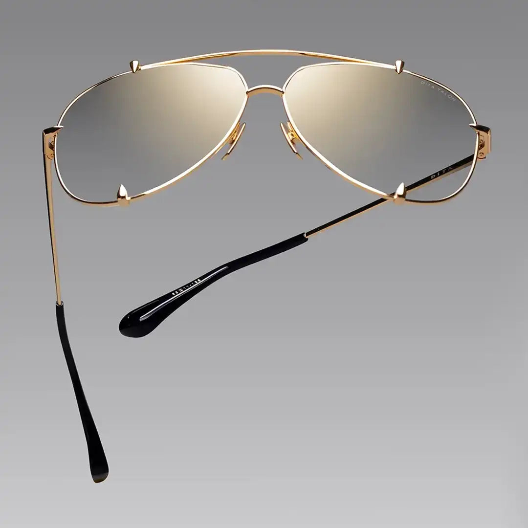 Aviator shaped sunglasses best sale