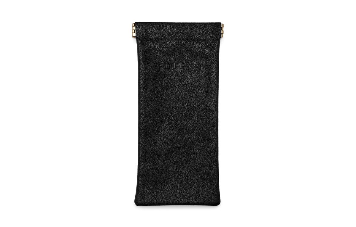 Soft Leather Eyewear Case