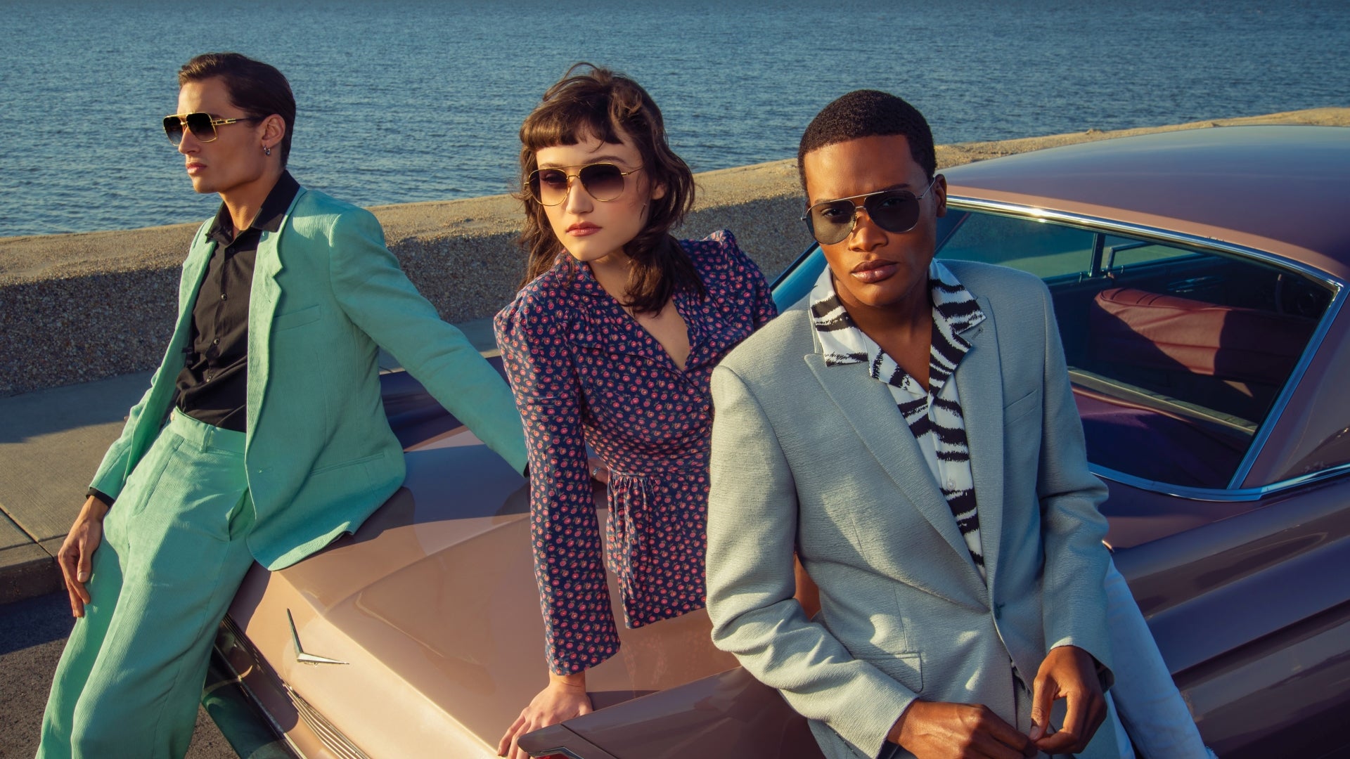 DITA Spring Summer 2023 Collection - Three Models