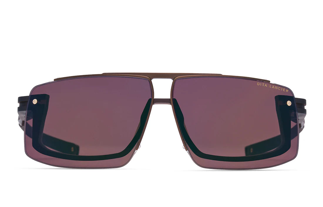 極美品　DITA LANCIER　LSA-421　チタン　ブラウンレンズ 極美品 DITA LANCIER LSA-421 チタン ブラウンレンズ 【公式通販】