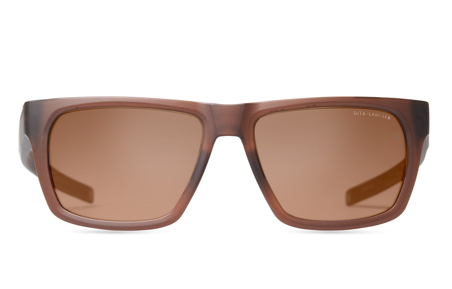 極美品　DITA LANCIER　LSA-421　チタン　ブラウンレンズ Dita LSA-415 Lancier Sunglasses: DLS415-A-01, DLS415-A-02, DLS415