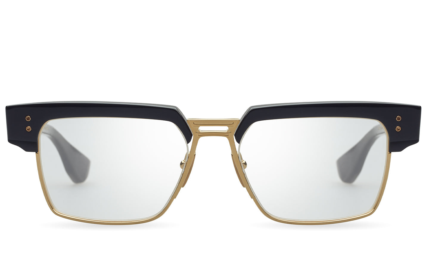 Louis Vuitton 1.1 Clear Millionaires Sunglasses Black Acetate. Size E