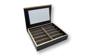 Leather 10 Frame Collectors Case