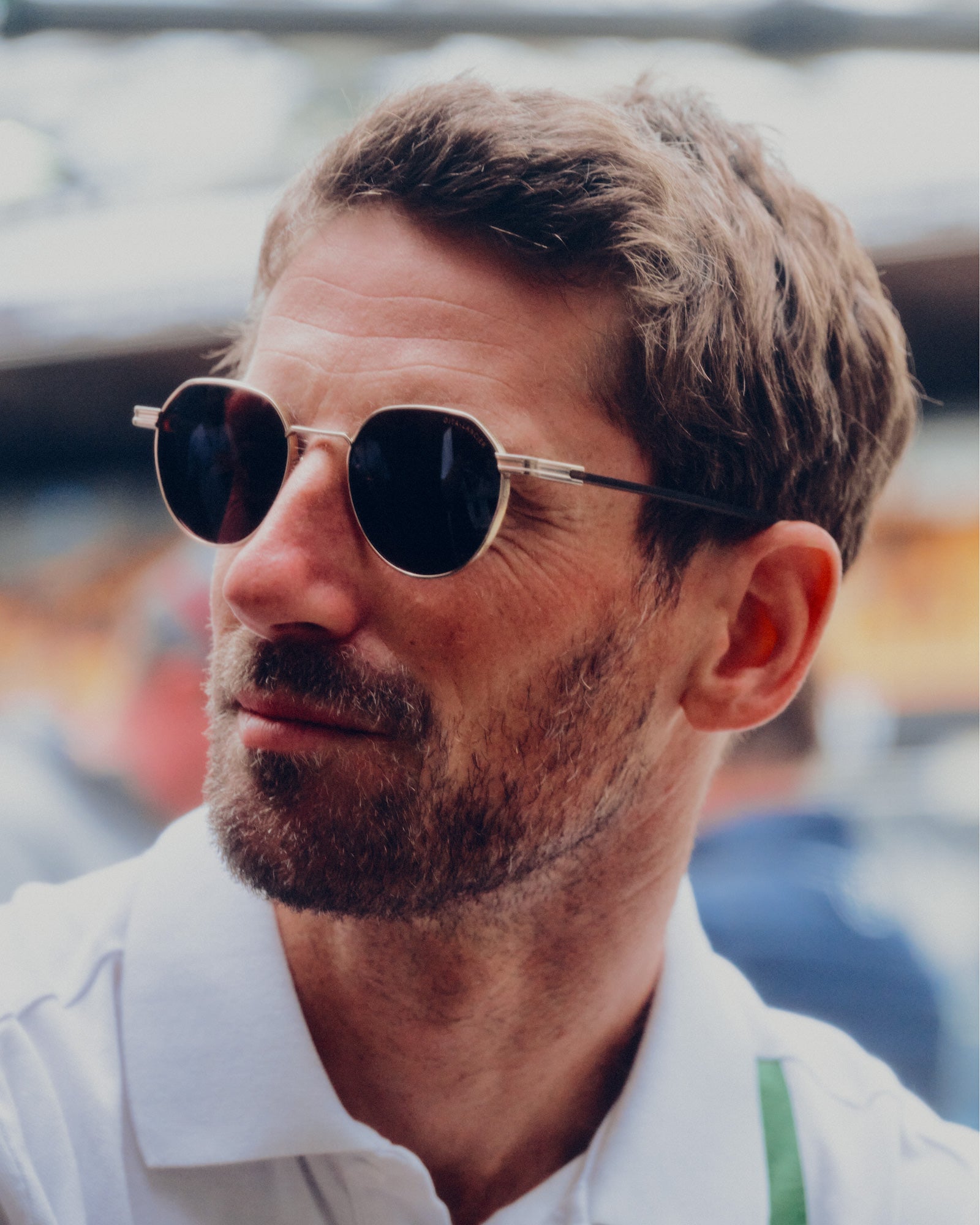 Romain Grosjean at 24 Hours of Le Mans for DITA Lancier - DITA