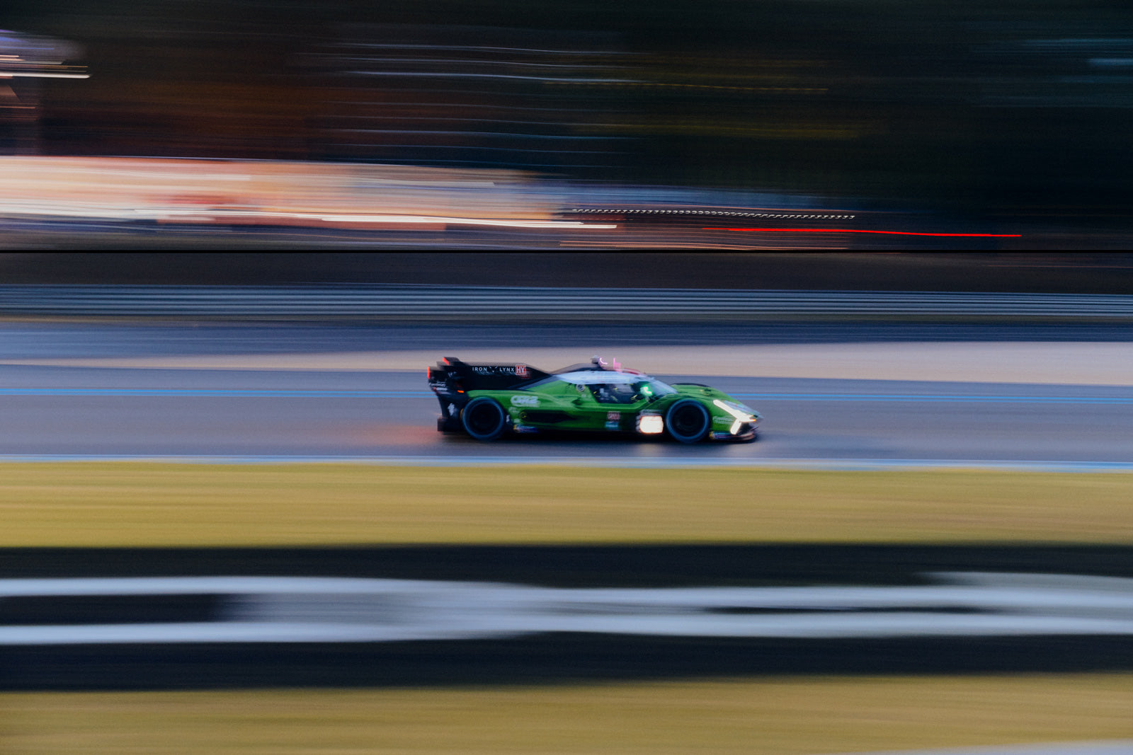 ROEN ロエン DITA DIVISION ディヴィジョン ウェリントン Romain Grosjean at 24 Hours of Le Mans for DITA Lancier - DITA