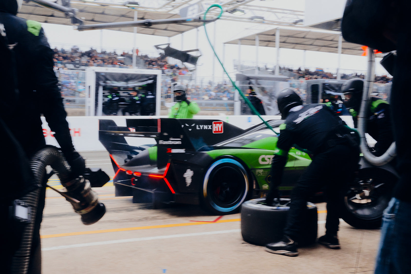 ROEN ロエン DITA DIVISION ディヴィジョン ウェリントン Romain Grosjean at 24 Hours of Le Mans for DITA Lancier - DITA