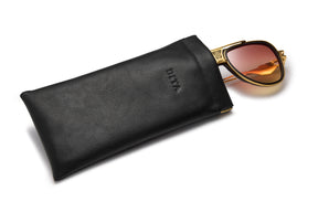 Soft Leather Eyewear Case