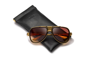 Soft Leather Eyewear Case