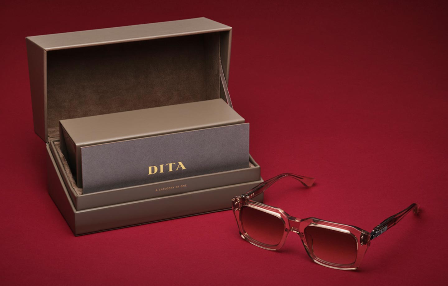 Sun Glasses Dita Sunglasses Box DITA Gift Box DITA Eyewear Official