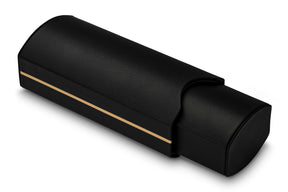 Large Leather Hard Shell Eyewear Case