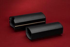 Large Leather Hard Shell Eyewear Case