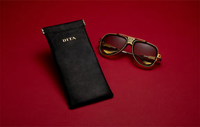 Soft Leather Eyewear Case