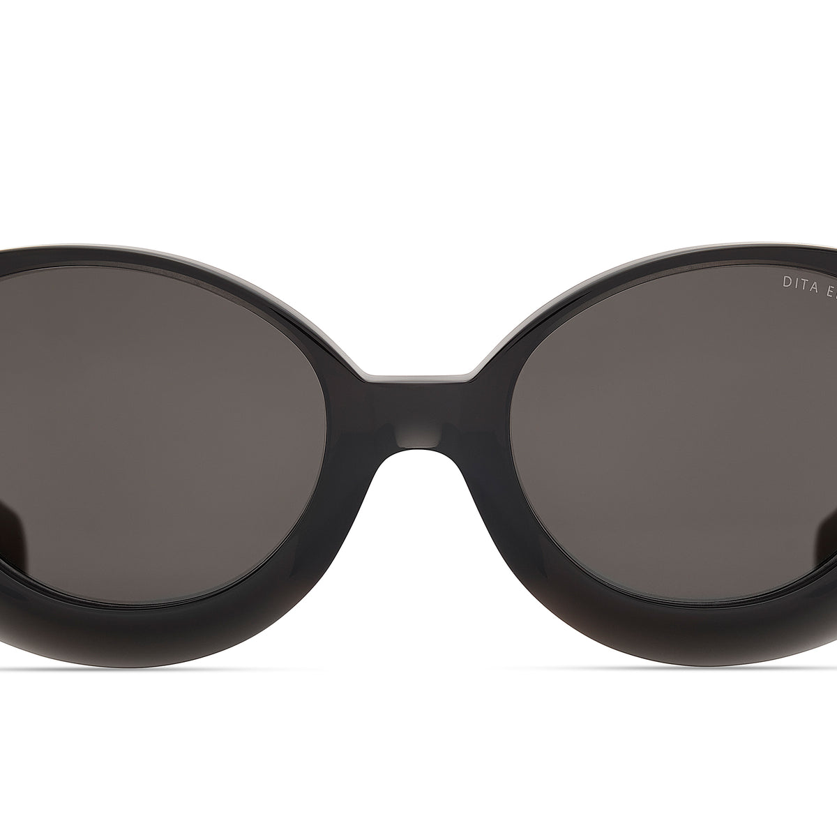 NEW IN BOX DITA Elovia Matte Black Oval Sunglasses Fashion Trendsetter | DITA EYEWEAR UNVEILS LIMITED-EDITION  main image 4