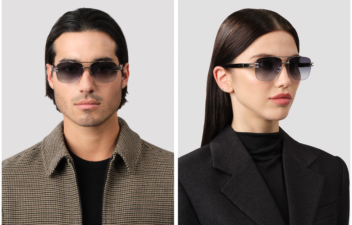 Gucci GG1517S Rectangle Sunglasses | Fashion Eyewear US