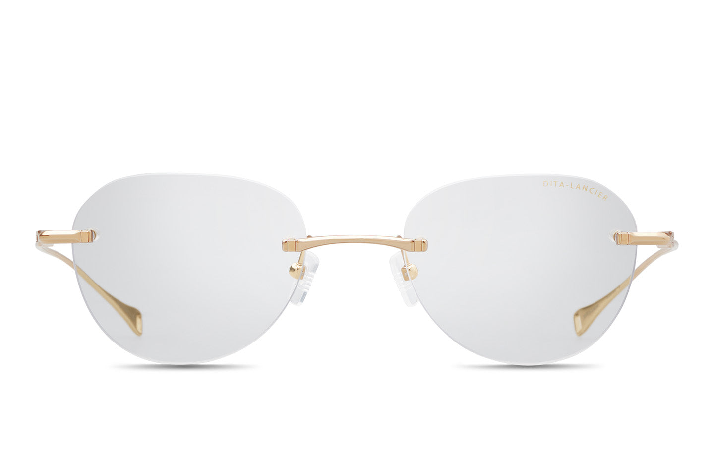 Round Dita Spectacles Dita Radicon DTX 166 01 Glasses US