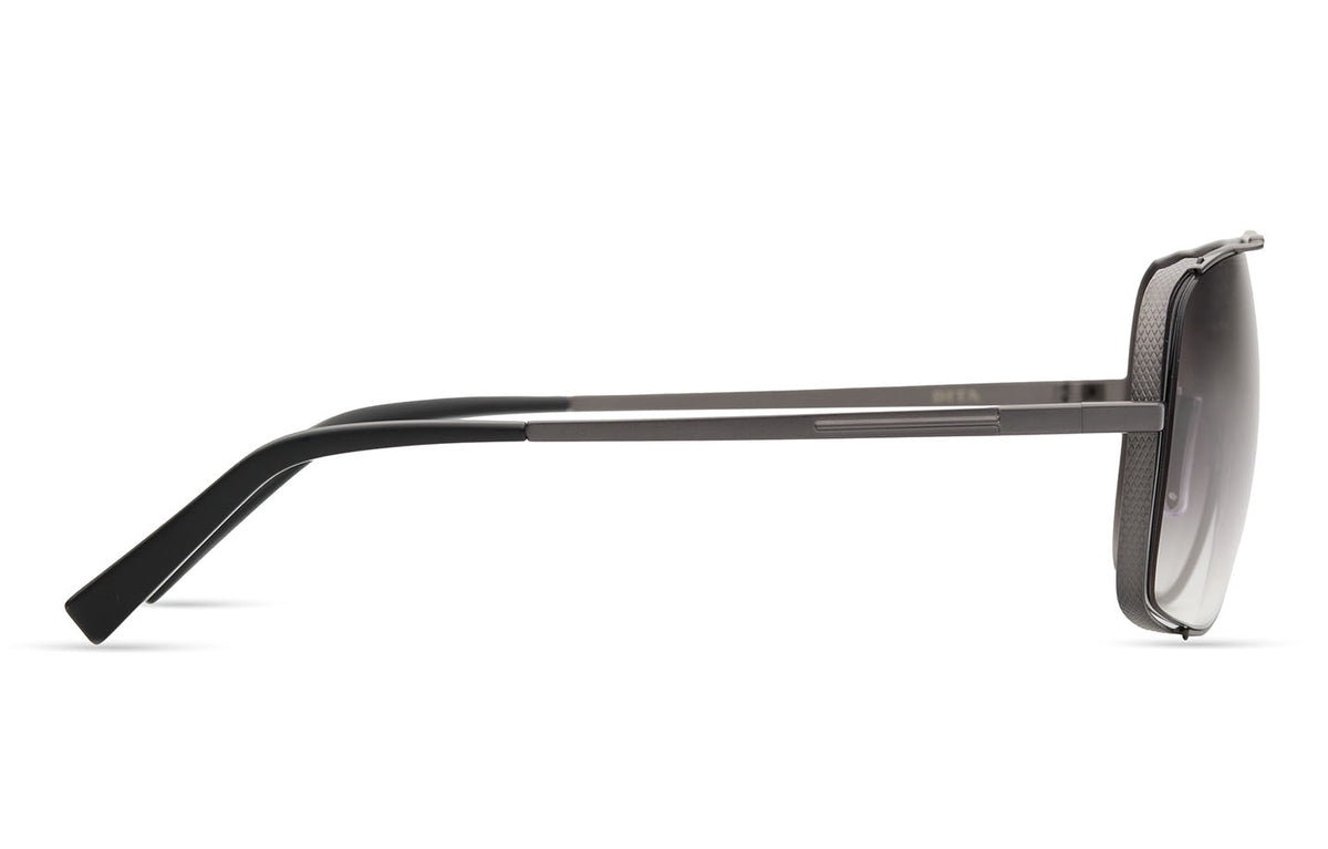Dita Midnight Special DRX 2010-K Palladium Silver Blue Flash Mirror Sunglasses e