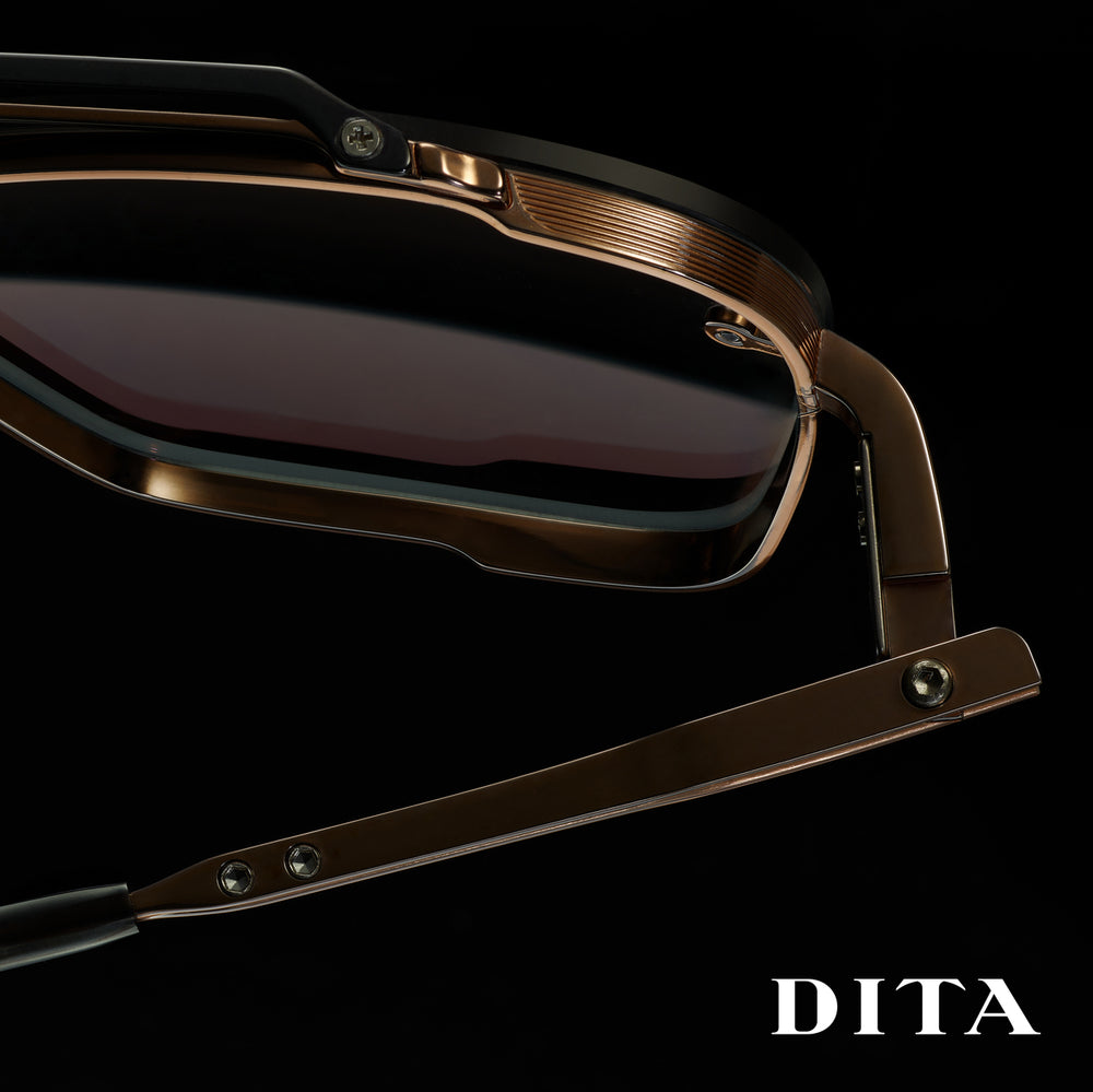 DITA Newsletter sign-up featuring sunglasses background