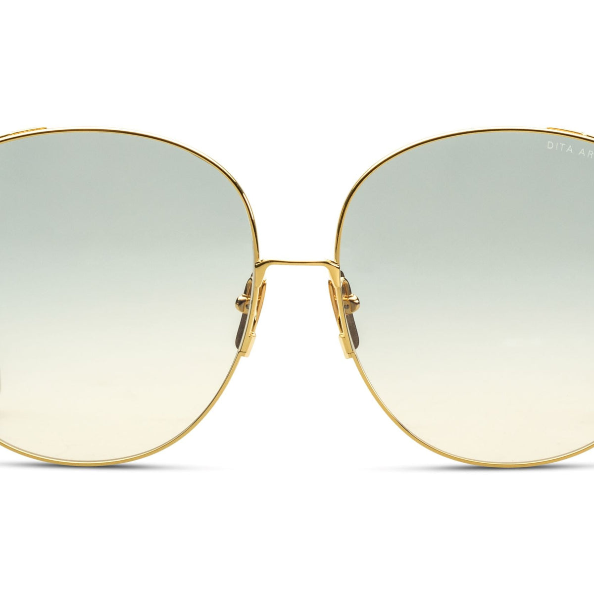 DITA Arohz Sunglasses in Gold Black Palladium Dita Arohz Black Palladium-Gold/Solid Mint main image 4
