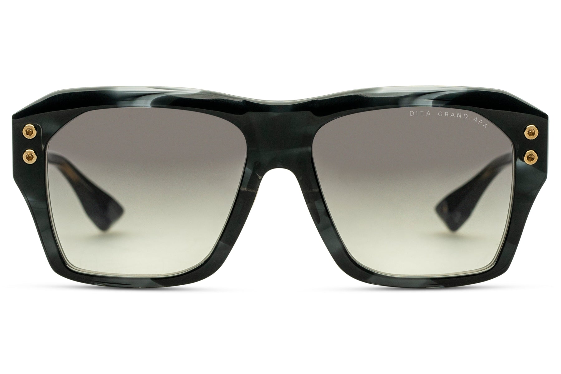 Dita Eyewear GRAND-APX square-frame Glasses - Neutrals