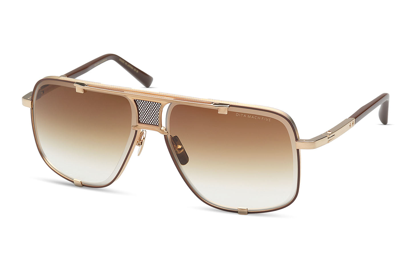 Dita store gold sunglasses