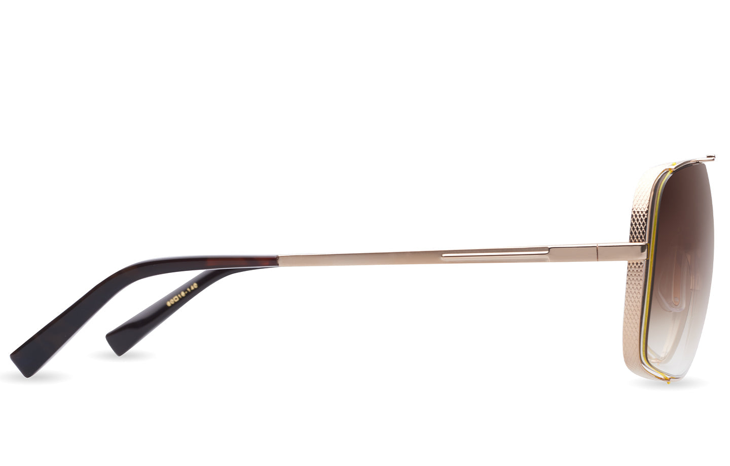 Dita MIDNIGHT SPECIAL DRX 2010 Sunglasses - 12K Gold Frame, D.Brown To Clear Lens, Polarized