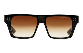 Dita Venzyn Sun Unisex Sunglasses - Black Iron/Grey Shaded